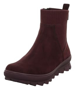 Legero Novara, stivali da donna con calda imbottitura, Gore-tex Dark Cherry (rosso) 5940, Dark Cherry rosso 5940, 38.5 EU
