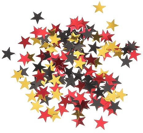 PartyKindom Confeti Del Oktoberfest Para Decoración De Mesa Confeti De Estrellas Brillantes Para Fiestas De Cerveza Para Centros De Mesa y Esparcir Eventos Festivos