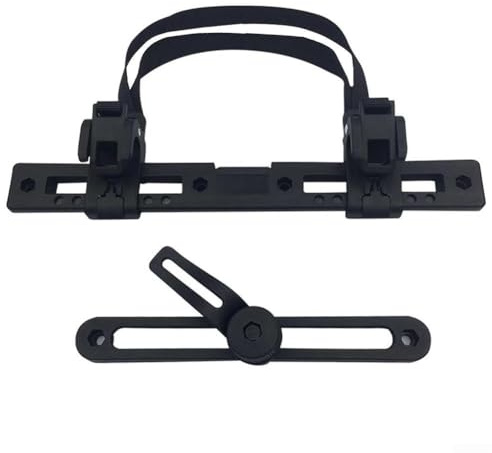 Bike Pannier Kit with 7 Adjustable Points, PA66+GF Hook Buckle for Side Bags