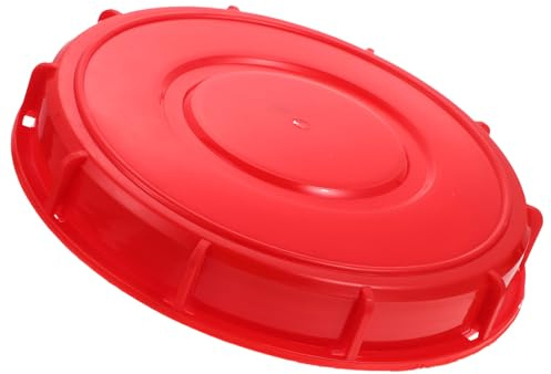 NIYANGLE Wear-resistant Replaceable Bucket Lid Sealing Accessory for Drum Barrel Chemical Containers Twist Top Cover Protection