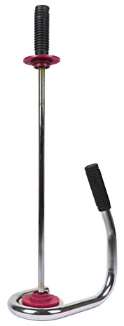 Kortpack Abroller für Handstretchfolie | Geeignet für 45 cm und 50 cm Rollen | Robuste und Ergonomische Lösung für Effizientes Verpacken