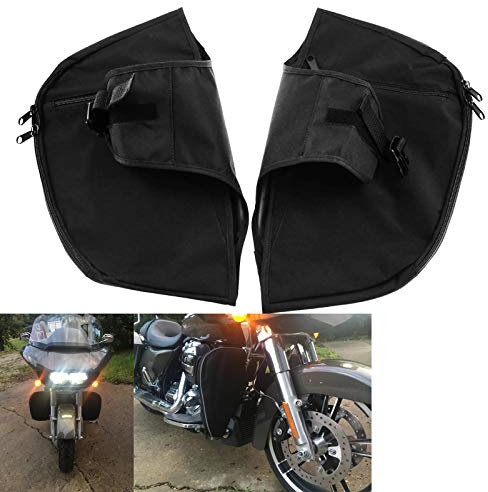 HDBUBALUS Motorschutzabdeckung für Harley Touring und Trike Modelle, Road King Street Glide 1980–2020