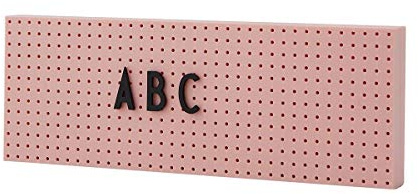 Design Letters Message board The Sign PINK | A4 A3 A2 | Buchstaben tafel | Letter board | Memotafel Wanddeko | Symbole, Buchstaben und Zahlen sind separat erhältlich