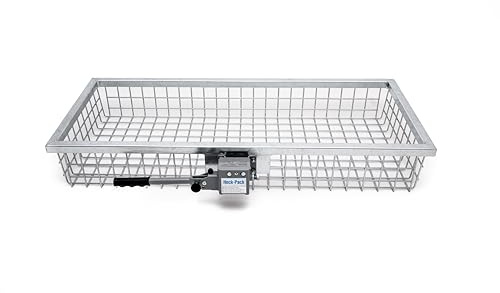 Heck-Pack | Wildträger, Heckträger, Hecktransporter für die Jagd mit ECE-Zulassung | 1200x500x175mm verzinkt mit Schnellverschluss | Das Original, Made in Germany
