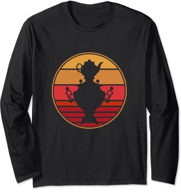 Samovar, Tè arabo e turco Maglia a Manica