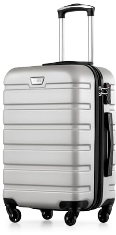 COOLIFE 20 Inch Carry On Suitcase for EasyJet, ABS+PC, Hardshell, Durable