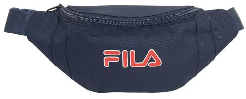 FILA Unisex Kinder Boerne Mini Waistbag Mini waistbag, Black Iris, Size: 28x12x7 cm