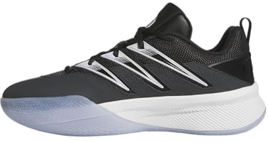 adidas Unisex Dame Certified 3 Basketball-Schuhe, core Black/Clear Grey/Carbon, 39 1/3 EU
