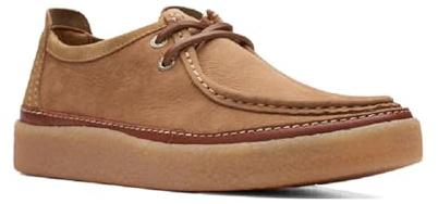 Clarks Clarkwood Moc Mens Dark Sand, 10.5