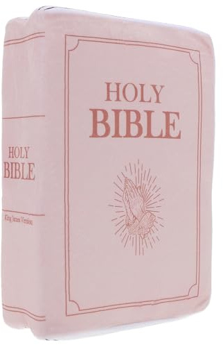 Abaodam Biblisches Buchform-plüschkissen Gemütliches Für Couch Und Schlafzimmer Aus Weichem Für Glaubensliebhaber