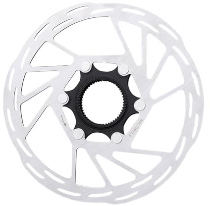 HOUSON Cykelbromsskiva, cykel kylbromsskiva med centrallåliga MTB-skivor för racercykel mountainbike MTB BMX stadscykel 140 mm
