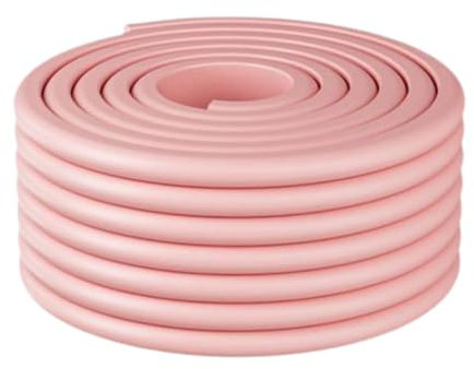 Amagogo Cinta aislante anticongelante para tuberías de agua fría y caliente, cinta aislante de 78,74 pulgadas y 3,15 pulgadas de ancho para exteriores y clima, Rosa