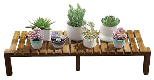 Estantes Para Plantas De Ventana Para Una Exposición Óptima A La Luz 15 Pulgadas, Estante Para Plantas De Madera Para Alféizar De Ventana, Estante Para Plantas De Interior Extensor Para Alféizar De Ve