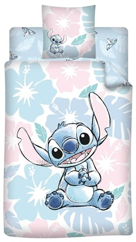 Aymax - Juego de cama de 3 piezas (funda nórdica de 140 x 200 cm, funda de almohada de 65 x 65 cm y sábana bajera de 90 x 200 cm, polialgodón)