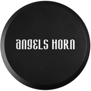 ANGELS HORN Vinyl Record Weight Stabilizer, 303g Aluminum LP Turntable Clamp with Protective Rubber Pad, Reduce Vibration & Improve Sound Quality, Universal Compatibility for Vinyl Lovers