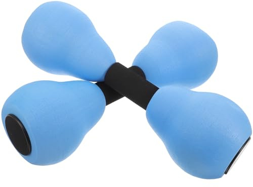 ORFOFE Haltères Aquagym Réglables EVA pour Exercices Aquatiques Adultes et Garçon Fille Poids Flottants pour Musculation Piscine Support et Résistance pour Fitness Aquatique