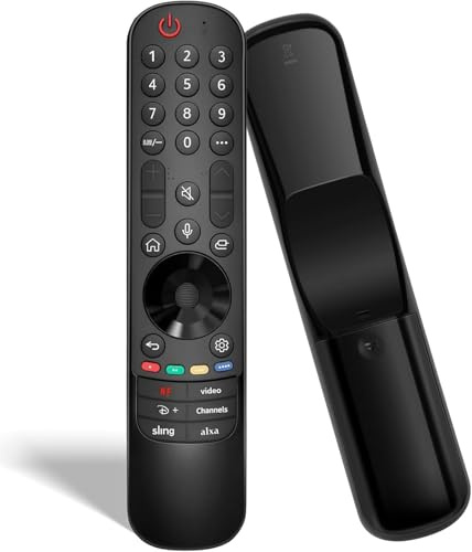 Universal Remote Control Compatible with L-G Smart TVs, Universal Remote for L-GTV OLED, UHD, QNED, NanoCell, 4K, 8K Models Fits for TV Remote Replacement - NO Voice and Pointer Functions