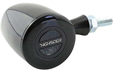 HIGHSIDER Rocket Classic Motorrad LED Blinker/Positionsleuchte, E-geprüft, (2er-Pack)