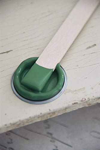 Jeanne d'Arc Living Vintage Paint Kreidefarbe 100 ml/3,4oz Chalk Kalkfarbe JDL 100% natürliche Möbelfarbe - einfache Handhabung - (Forest Green)