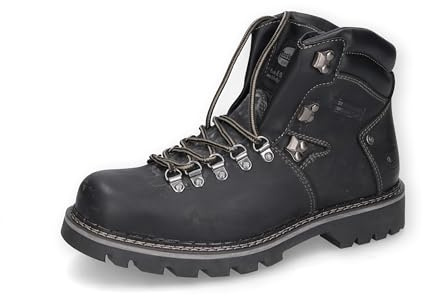 Dockers by Gerli Hombre Botines con Cordones, de Caballero Botines