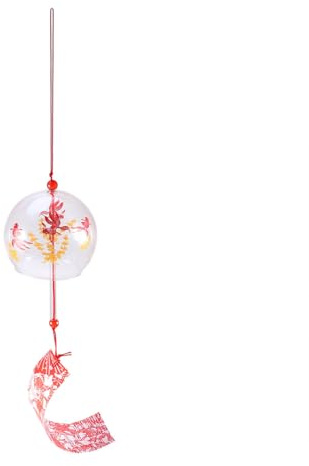 Style créatif carillons éoliens Maison décors Cadeau Fait Main Cloches à Vent en Verre Ornements décoration de Voiture Cadeau d'anniversaire
