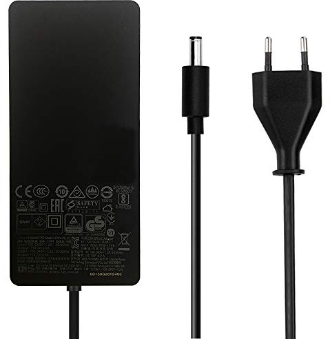 XITAIAN 90W 15V 6A 1749 Alimentation Chargeur Adaptateur Remplacement pour Microsoft Surface Book Pro 4 Docking Station Model 1661 1749