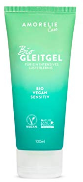 AMORELIE Care – Bio Sensitiv Gleitgel Aloe Vera Wasserbasiert (100 ml)
