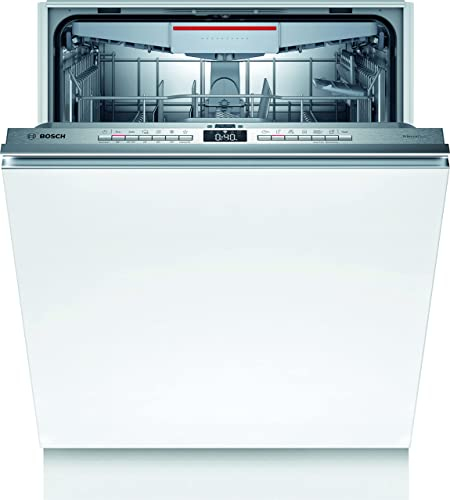 Bosch Elettrodomestici SMV4EVX14E Serie 4 Lavastoviglie da incasso, A scomparsa totale, 81.5 x 59.8 x 55 cm