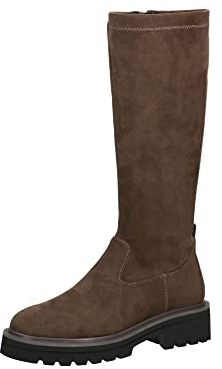 CAPRICE 9-9-25607-29 Botte mi-mollet Femme 774 42 EU Femme 9-9-25607-29 Botte mi-Mollet, Kaki Stretch 9 25607 29 774, 42 EU