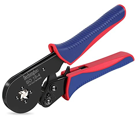 Aderendhülsen-Crimpzange, Vierkantbacken-Draht-Crimpzange (0,08–16 mm²), Aderendhülsen-Crimpzange, Ratschen-Crimpwerkzeuge