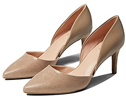 Bandolino Women's GRENOW Pump, Dark Ambra, 7.5