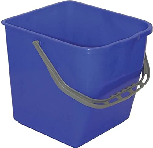 Synx Tools Eimer Blau - Mopp - Werkwagen - Putz-/Reinigungsartikel - 25 Liter
