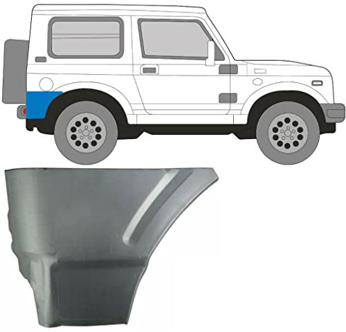 Per Suzuki Samurai 1988-2004 Pannello ruota posteriore/destra