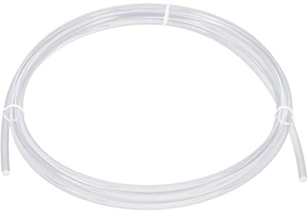 DMiotech 1 Packung PTFE Schlauch Rohr Isolierendes Rohr 6mm ID x 8mm AD x 9.84ft für 3D Drucker Filament