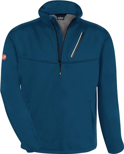 ACE Handyman Pull de Travail - Doublure Chaude en Polaire & Fermeture éclair - 35% Coton - S - 4XL