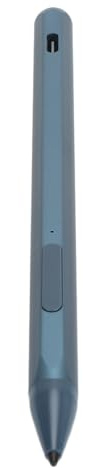 Wiederaufladbarer Laptop-Eingabestift, MPP 2.0 Neigungsaktiver Stift mit 4096 Druckempfindlichkeit, Palm Rejection, 3 Ersatzspitzen, Für -Geräte, Blau