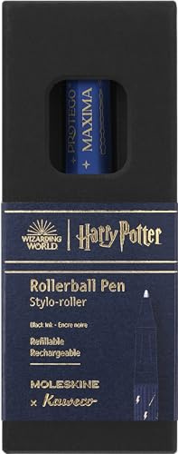 Moleskine Penna Roller Kaweco Incantesimi del Mondo Magico Harry Potter, Penna per Scrivere e Prendere Appunti Adatta a Ricariche EURO 0,7 mm