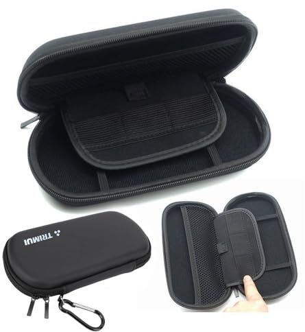 EVA Hard Carrying Case for Trimui Smart Pro Console, Anti-Scratch Hard Shell Carry Case Dustproof Waterproof Storage Bag for Handheld Game Console