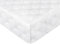 Zoelik Topper 90 x 200 cm H5, 5 cm de altura de espuma de gel duro, colchón de espuma viscoelástica transpirable para cama, cama con somier, sofá cama