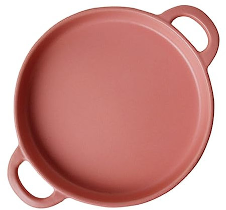 SHOWERORO High Temp Resistant Ceramic Baking Pan Cooking Dish for Oven Roasting Baking Pan Oven Roasting Tins