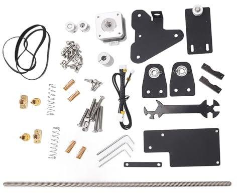 Dual-Z-Achsen-Kit, 3D-Drucker-Upgrade-Teile für Ender3 Pro V2, Hohe Geschwindigkeit, Verbesserte Druckqualität, Lange Lebensdauer, Kompatibel mit Dual-Z-Achsen-Kit