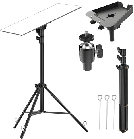 Starlink Gen 3 Tripod & Pipe Adapter Mount - All-Terrain Dish Stand Kit for Rev 4 Standard (RV,Camping, Hiking, Job Sites)