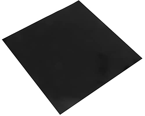Silicone Induction Cooktop Mat, 25 * 25cm Anti Slip Square Heat Insulation Pad Gas Range Protector Cover for Prevent Pots Sliding During Cooking