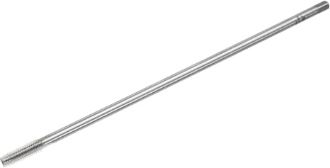 sourcing map Metric Thread Tap M8 x 1.25 H2 250mm Extra Long Straight Flute Screw Thread Milling Machine Taps Threading Tapping Repair Tool