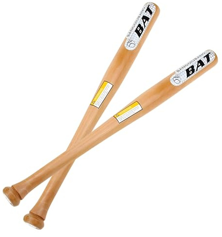 YASTA COPPIA Mazza da Baseball 72 cm 29 Pollici e 700 g di Peso, Resistente e Maneggevole, Softball per Allenamento e Tempo Libero, Baseball Bat
