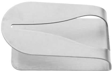 BETOOKY Magnetic Towel Hook Holder 8.5x5x2.5cm Stainless Steel Kitchen Towel Hanger with Firm Grip Versatile Use Compact Size for Refrigerator and Dorm Rooms for Dishcloths