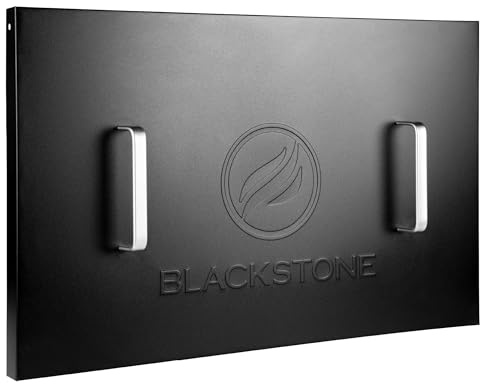 Blackstone 5003 28”Outdoor Griddle Hard Top Lid Cover with Handle- Powder Coated Steel Lightweight Durable - Perfect Accessories to Protect your Cooking Station Fits 28'' Front or Rear Grease Model