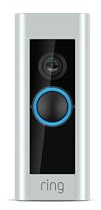 Like-New Ring Wired Doorbell Plus - Upgraded, with added security features and a sleek design (existing doorbell wiring required)