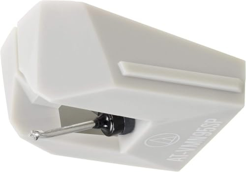 Audio-Technica AT-VMN95SP Conical Replacement Turntable Stylus Gray