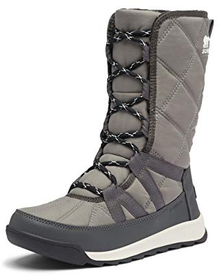 Sorel Whitney II Tall Lace Waterproof Women's Boots - Quarry - Size 9.5